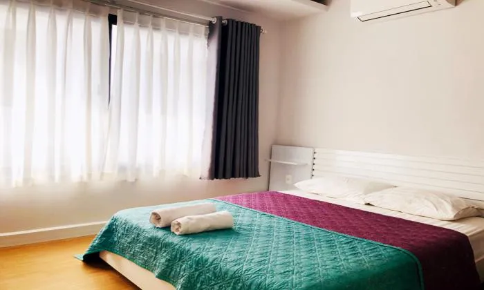 Renovating One Bedroom House For Rent in Tran Dinh Xu Dsitrict 1 HCMC 45sqm 550 USD/month