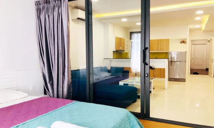 Renovating One Bedroom House For Rent in Tran Dinh Xu Dsitrict 1 HCMC 45sqm 550 USD/month