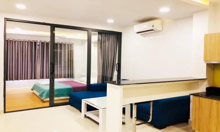 Renovating One Bedroom House For Rent in Tran Dinh Xu Dsitrict 1 HCMC 45sqm 550 USD/month