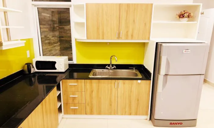 Renovating One Bedroom House For Rent in Tran Dinh Xu Dsitrict 1 HCMC 45sqm 550 USD/month