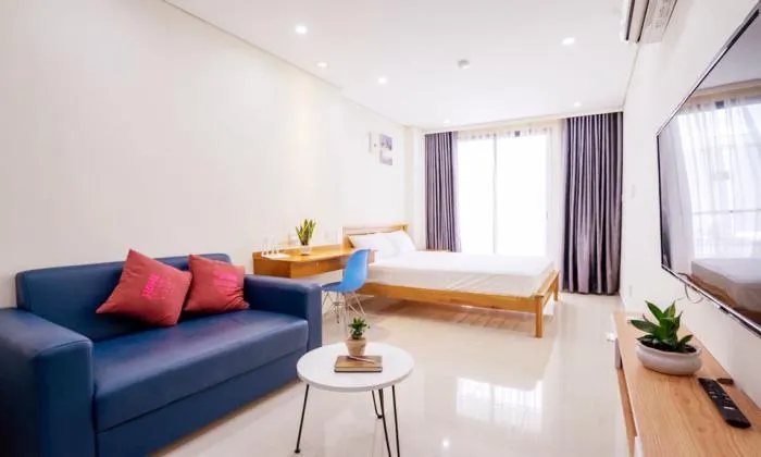 Khouse Studio Apartment For Rent in Tran Dinh Xu D1 HCM 45sqm 550 USD/month