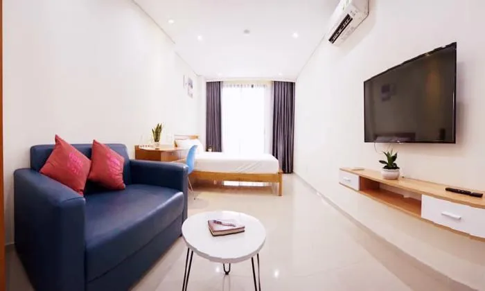 Khouse Studio Apartment For Rent in Tran Dinh Xu D1 HCM 45sqm 550 USD/month