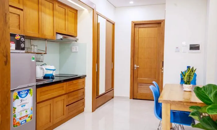 Khouse Studio Apartment For Rent in Tran Dinh Xu D1 HCM 45sqm 550 USD/month