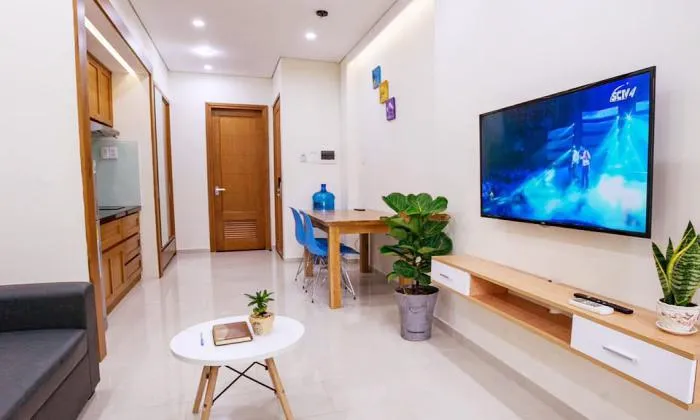Khouse Studio Apartment For Rent in Tran Dinh Xu D1 HCM 45sqm 550 USD/month