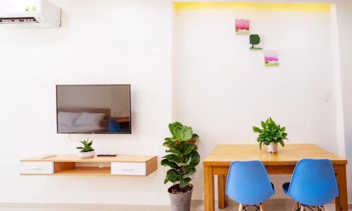 Khouse Studio Apartment For Rent in Tran Dinh Xu D1 HCM 45sqm 550 USD/month
