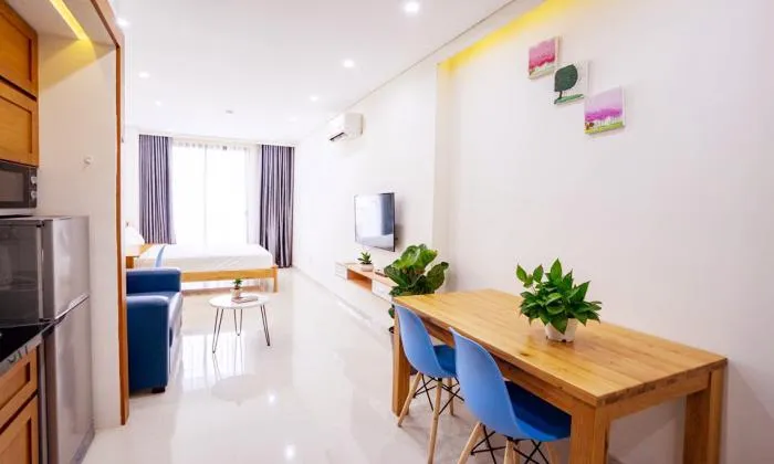 Khouse Studio Apartment For Rent in Tran Dinh Xu D1 HCM 45sqm 550 USD/month