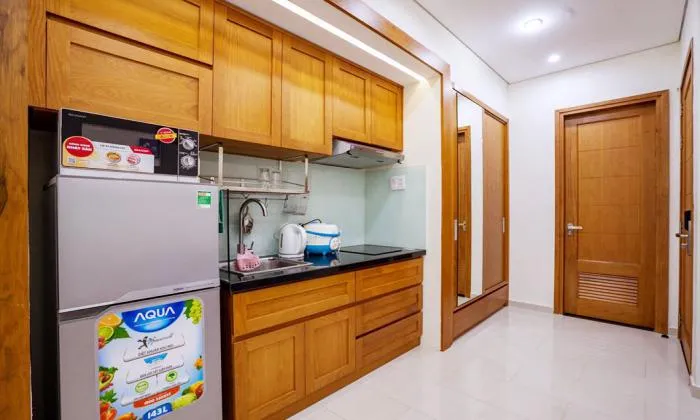 Khouse Studio Apartment For Rent in Tran Dinh Xu D1 HCM 45sqm 550 USD/month