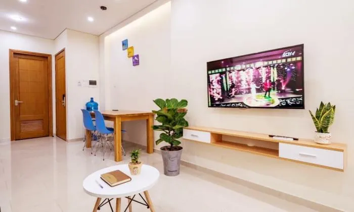 Khouse Studio Apartment For Rent in Tran Dinh Xu D1 HCM 45sqm 550 USD/month