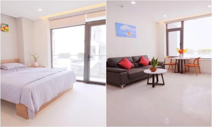 Khouse Serviced Apartment For Rent in Ben Nghe Ward HCMC 50sqm 650 USD/month