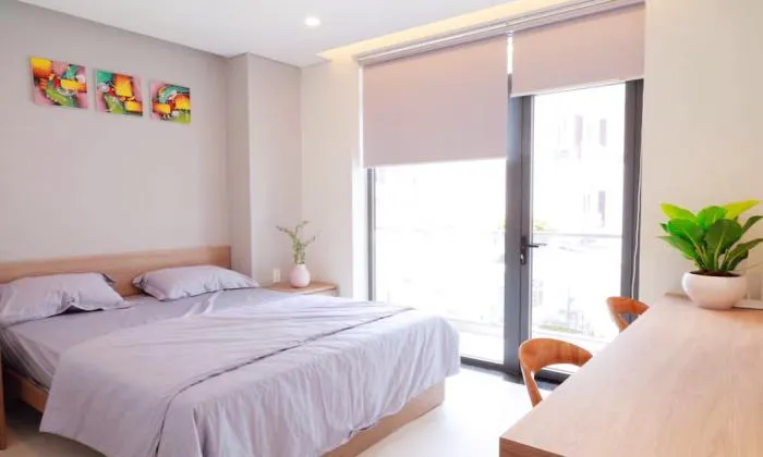 Khouse Serviced Apartment For Rent in Ben Nghe Ward HCMC 50sqm 650 USD/month