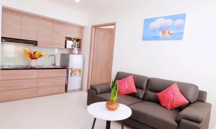 Khouse Serviced Apartment For Rent in Ben Nghe Ward HCMC 50sqm 650 USD/month