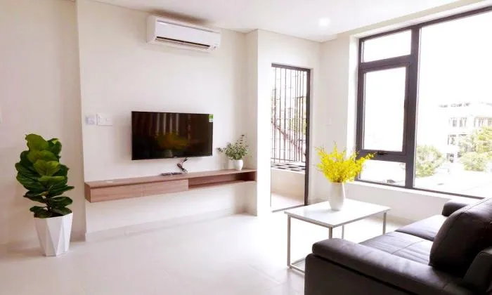 Studio Apartment For Rent in Khouse Building in Dakao District 1 Ho Chi Minh City 45sqm 600 USD/month