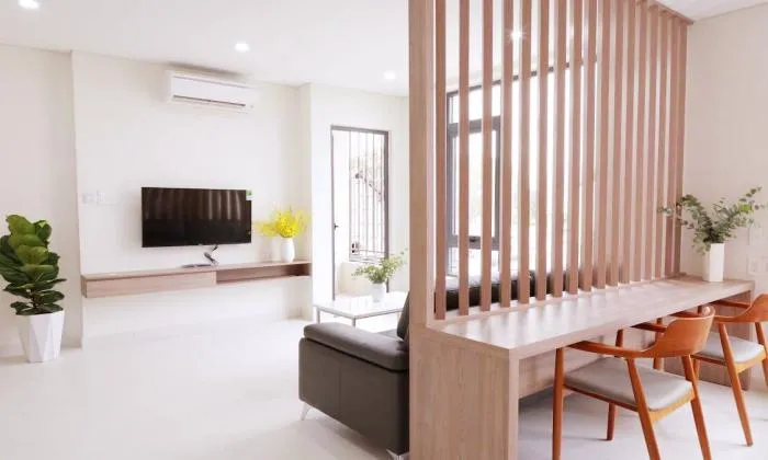 Studio Apartment For Rent in Khouse Building in Dakao District 1 Ho Chi Minh City 45sqm 600 USD/month