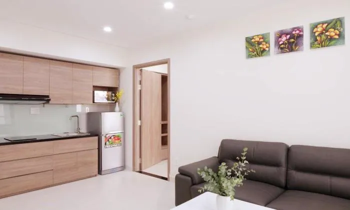 Studio Apartment For Rent in Khouse Building in Dakao District 1 Ho Chi Minh City 45sqm 600 USD/month