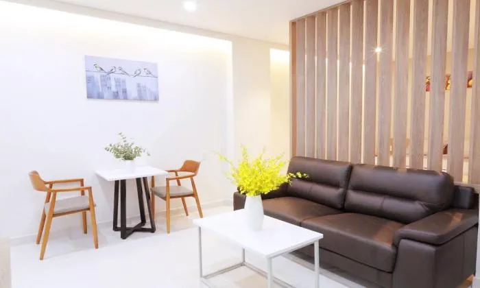Studio Apartment For Rent in Khouse Building in Dakao District 1 Ho Chi Minh City 45sqm 600 USD/month