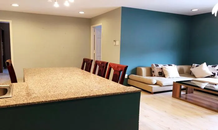 Modern Three Bedrooms Serviced Apartment For Lease in Center District 1 HCM City 120sqm 1,200 USD/month