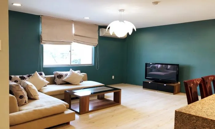 Modern Three Bedrooms Serviced Apartment For Lease in Center District 1 HCM City 120sqm 1,200 USD/month