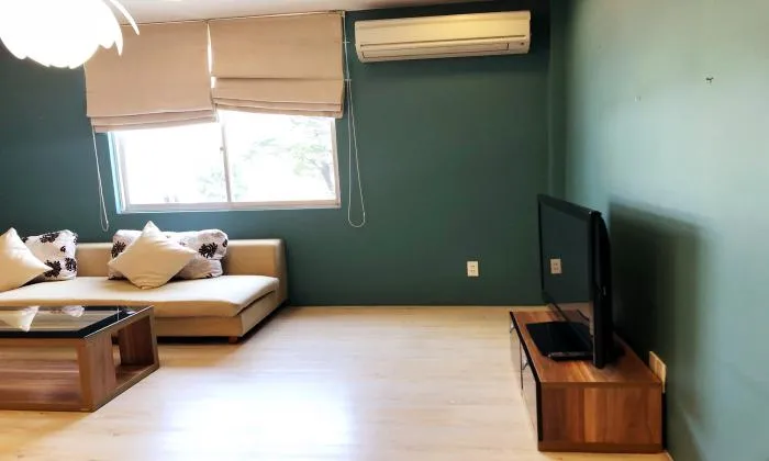 Modern Three Bedrooms Serviced Apartment For Lease in Center District 1 HCM City 120sqm 1,200 USD/month
