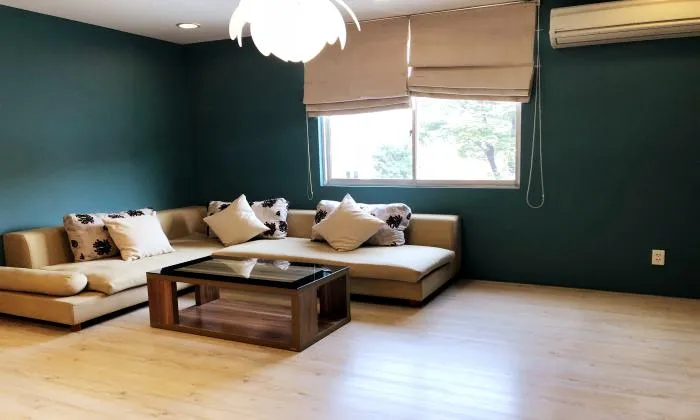 Modern Three Bedrooms Serviced Apartment For Lease in Center District 1 HCM City 120sqm 1,200 USD/month
