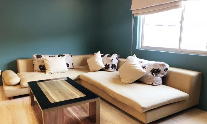 Modern Three Bedrooms Serviced Apartment For Lease in Center District 1 HCM City 120sqm 1,200 USD/month