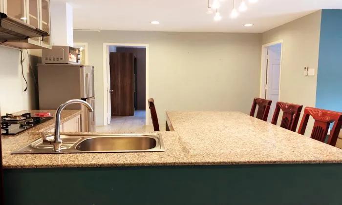 Modern Three Bedrooms Serviced Apartment For Lease in Center District 1 HCM City 120sqm 1,200 USD/month