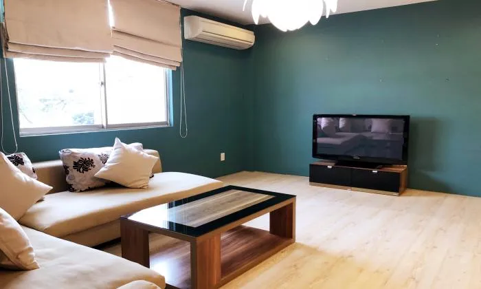 Modern Three Bedrooms Serviced Apartment For Lease in Center District 1 HCM City 120sqm 1,200 USD/month