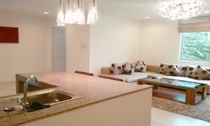 Two Bedrooms Serviced Apartment For Rent In Dist. 1, HCM City 75sqm 800 USD/month