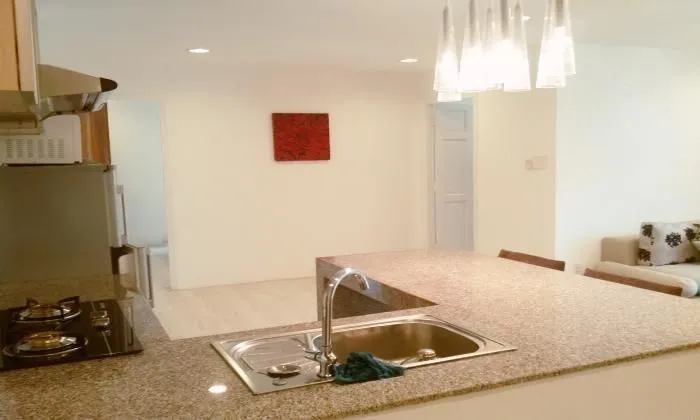 Two Bedrooms Serviced Apartment For Rent In Dist. 1, HCM City 75sqm 800 USD/month