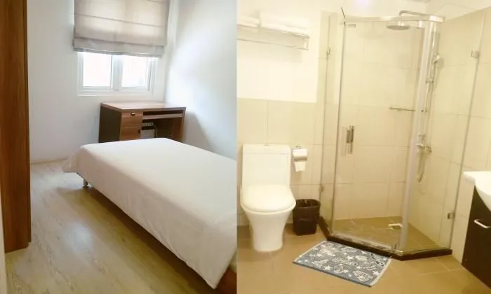 Two Bedrooms Serviced Apartment For Rent In Dist. 1, HCM City 75sqm 800 USD/month