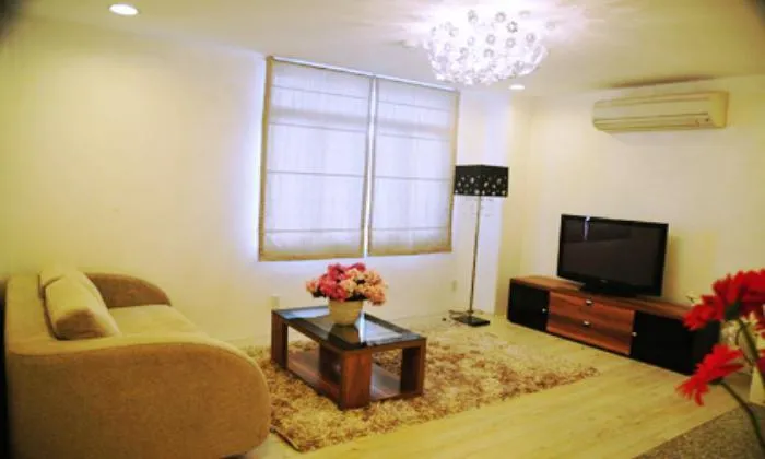Luxury Apartment For Rent in Nguyen Dinh Chieu St, District 1 HCMC 110sqm 1,400 USD/month