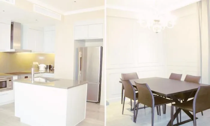 Lafayette Serviced Apartment For Rent in District 1, Ho Chi Minh City 95sqm 2,200 USD/month