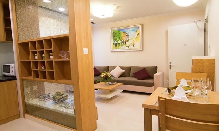 Luxury Mayfair Serviced Apartment For Rent, Ho Chi Minh City 50sqm 1,150 USD/month