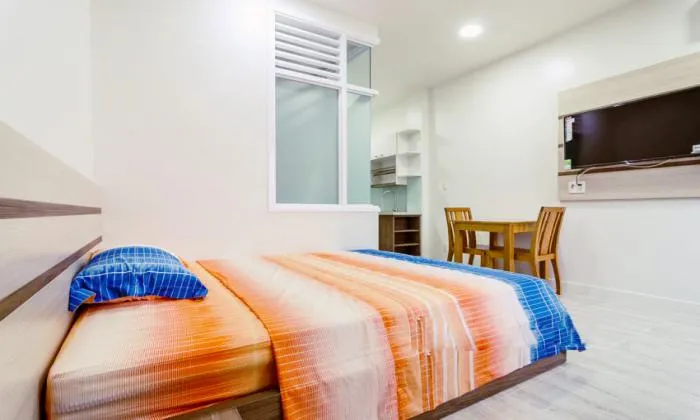 Nice One Bedroom Apartment in Nguyen Thai Binh St District 1 HCM City 40sqm 550 USD/month