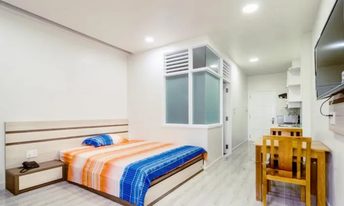Nice One Bedroom Apartment in Nguyen Thai Binh St District 1 HCM City 40sqm 550 USD/month