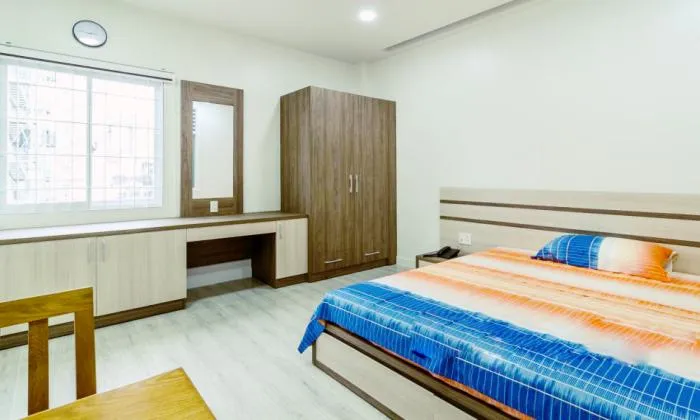 Nice One Bedroom Apartment in Nguyen Thai Binh St District 1 HCM City 40sqm 550 USD/month