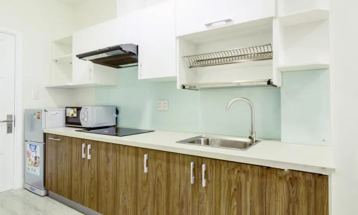 Nice One Bedroom Apartment in Nguyen Thai Binh St District 1 HCM City 40sqm 550 USD/month
