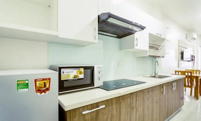 Nice One Bedroom Apartment in Nguyen Thai Binh St District 1 HCM City 40sqm 550 USD/month