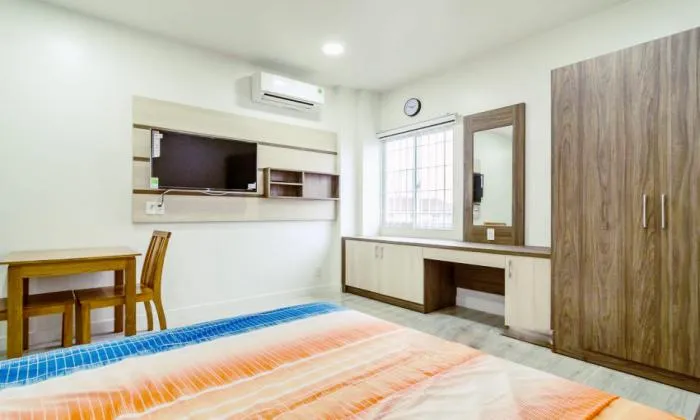 Nice One Bedroom Apartment in Nguyen Thai Binh St District 1 HCM City 40sqm 550 USD/month