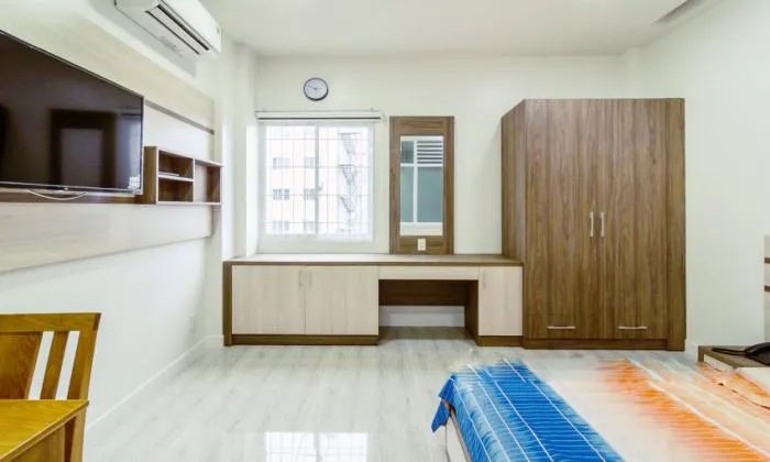 Nice One Bedroom Apartment in Nguyen Thai Binh St District 1 HCM City 40sqm 550 USD/month