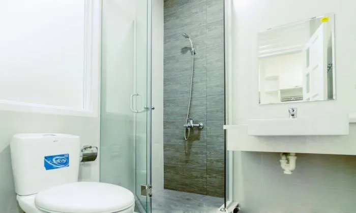Nice One Bedroom Apartment in Nguyen Thai Binh St District 1 HCM City 40sqm 550 USD/month