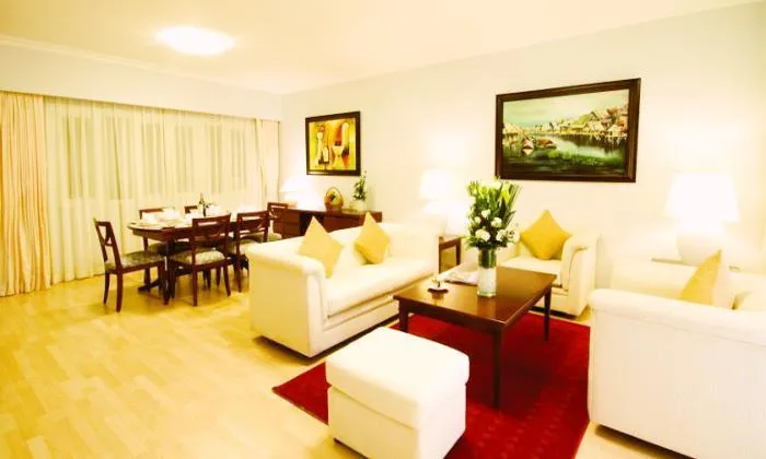 Norfolk Mansion Apartment For Rent in District 1, Ho Chi Minh City 130sqm 4,200 USD/month