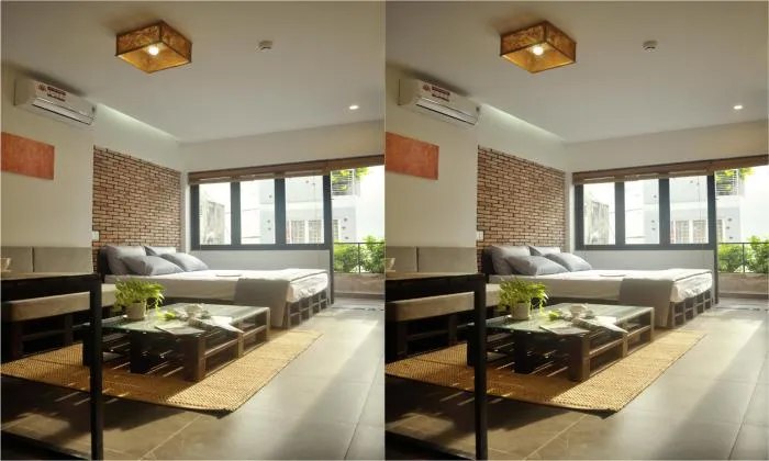 Amazing Studio Serviced Apartment in District 1, Ho Chi Minh City 50sqm 370 USD/month