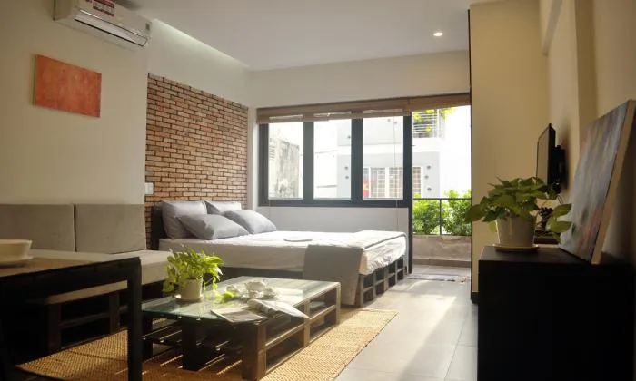 Amazing Studio Serviced Apartment in District 1, Ho Chi Minh City 50sqm 370 USD/month