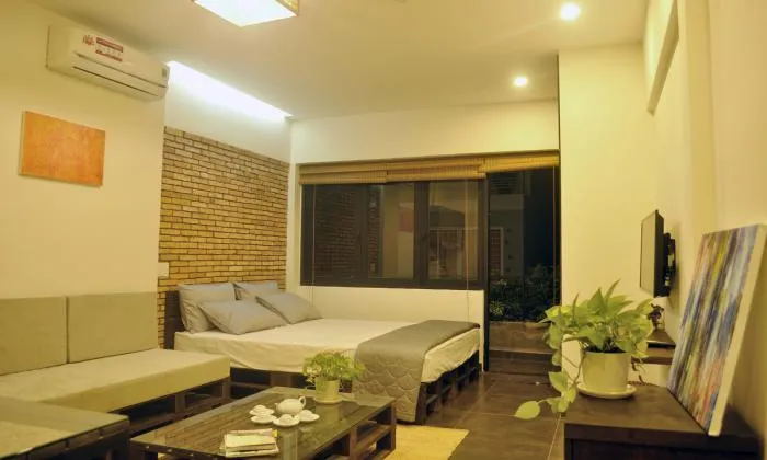 Amazing Studio Serviced Apartment in District 1, Ho Chi Minh City 50sqm 370 USD/month