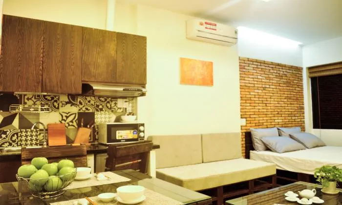 Amazing Studio Serviced Apartment in District 1, Ho Chi Minh City 50sqm 370 USD/month