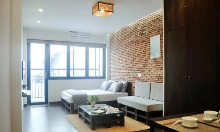 Charming Studio Serviced Apartment in Center District 1, HCM City 45sqm 370 USD/month
