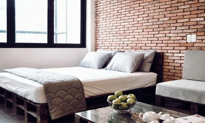 Charming Studio Serviced Apartment in Center District 1, HCM City 45sqm 370 USD/month