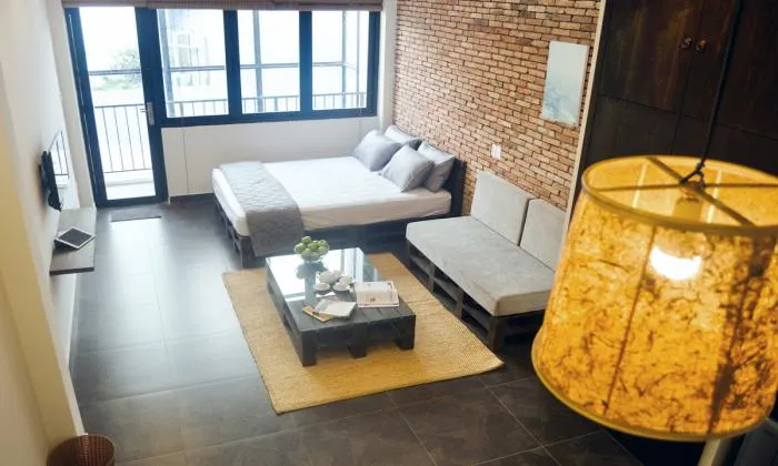 Charming Studio Serviced Apartment in Center District 1, HCM City 45sqm 370 USD/month