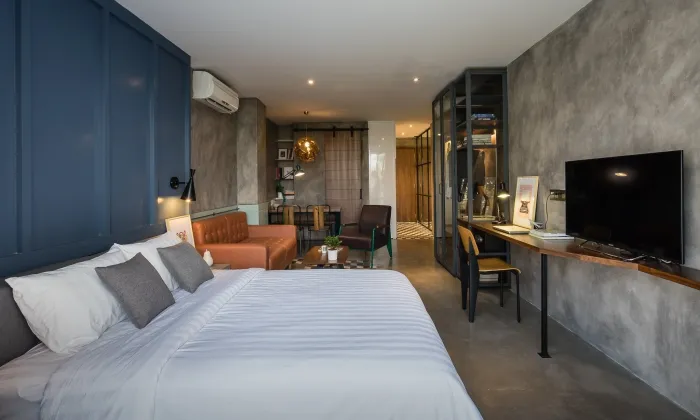 Nice Studio Pepper Home For Rent in Hoang Da Dakao District 01 HCMC 50sqm 750 USD/month
