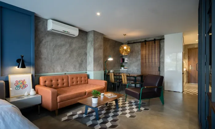 Nice Studio Pepper Home For Rent in Hoang Da Dakao District 01 HCMC 50sqm 750 USD/month